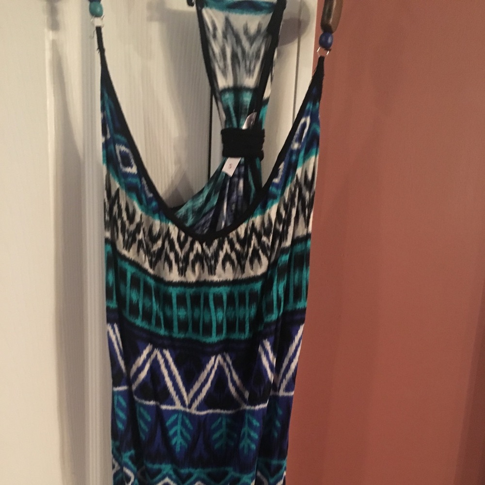 Rue 21 tribal tie string tank size Small